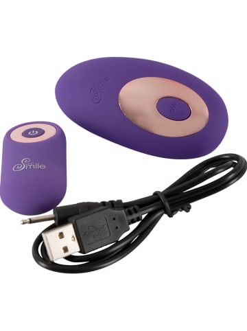 Orion Oplegvibrator "Sweet Smile" paars - (L)8,8 x (B)4,4 cm