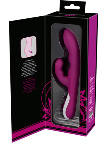 Orion Vibrator "Heating Vibe" in Lila - (L)22 cm