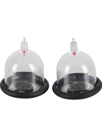 Orion Nippelsauger "Bad Kitty" in Transparent - (L)56 cm