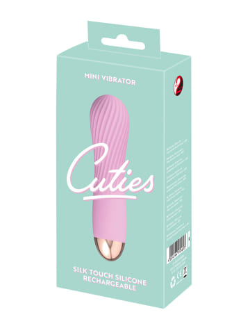 Orion Minivibrator "2. Generation" lichtroze - (L)12,6 cm