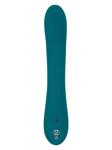 Orion G-Punkt-Vibrator in Petrol - (L)17,5 cm