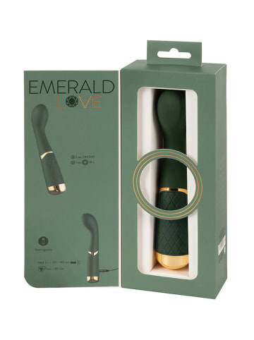 Orion G-spot-vibrator groen - (L)19,5 cm