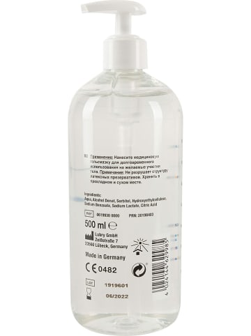 Orion Glijmiddel "Waterbased", 500 ml