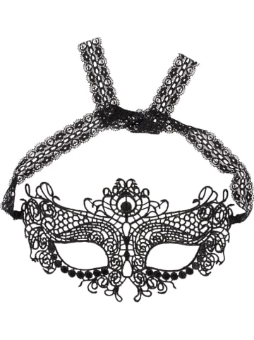 Orion Oogmasker zwart