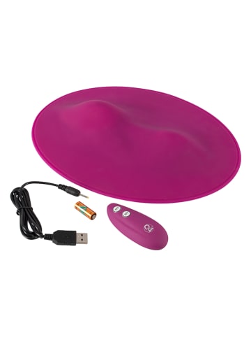 Orion Vibratie-kussen "Vibepad" roze - (L)29 cm
