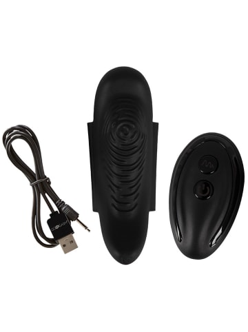 Orion Panty-Vibrator "GoGasm" in Schwarz - (B)10,2 x (H)3,1 x (T)3,7 cm