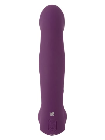 Orion Vibrator "4 Funktion" paars - (L)18 cm