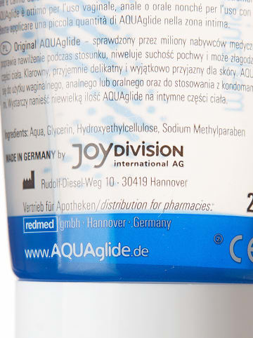 Joydivision Anal-Gleitgel "AQUAglide", 200 ml