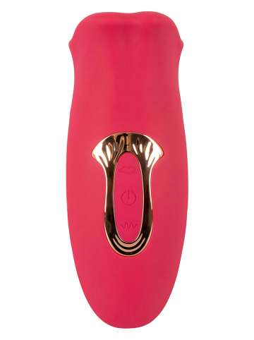 Orion Vibrator "Moving Lips" in Rot - (L)13 cm
