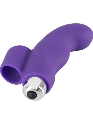Orion Vingervibrator "Sweet Smile" paars - (L)9,3 cm