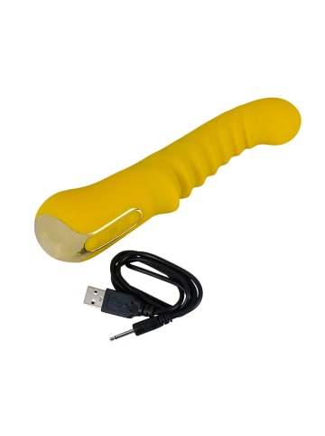 Orion G-Punkt-Vibrator "G-Spot" in Gelb - (L)20 cm
