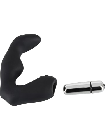 Orion Wibrator prostaty "Prostate Stimulator" w kolorze czarnym - dł. 12 cm