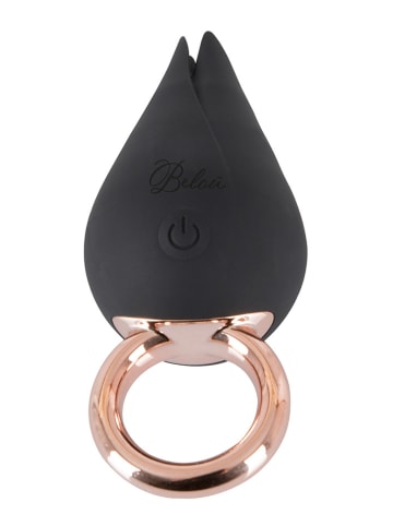 Orion Analplug "Belou Finger Vibe" in Schwarz - (L)9,2 cm