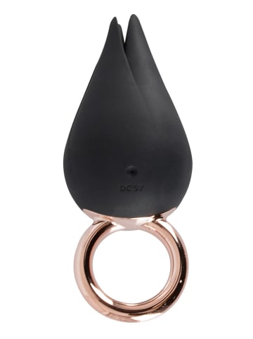 Orion Analplug "Belou Finger Vibe" zwart - (L)9,2 cm