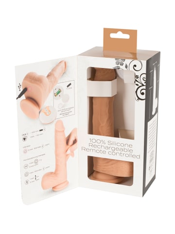 Orion Vibrator in Beige - (L)24 cm