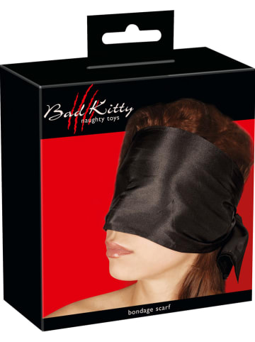 Orion Bondagesjaal zwart - (L)120 x (B)15 cm