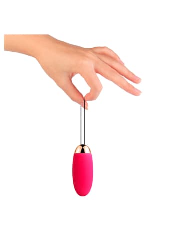 Orion Wibrujące jajeczko "Elva Plum" w kolorze różowym - dł. 8,1 cm