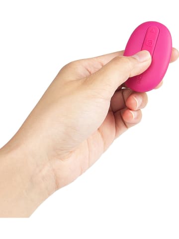 Orion Vibro-Ei "Elva Plum" in Pink - (L)8,1 cm