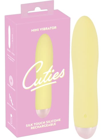 Orion Wibrator "Cuties" w kolorze żółtym - dł. 12,5 cm