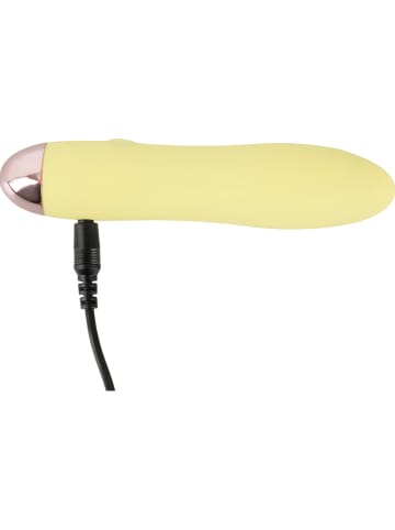 Orion Vibrator "Cuties" geel - (L)12,5 cm