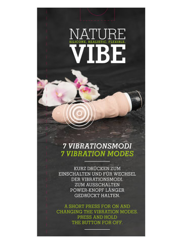 Orion Vibrator beige - (L)17,8 cm