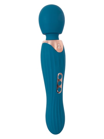 Orion Massagestab "Big Wand" in Blau - (L)29,3 cm