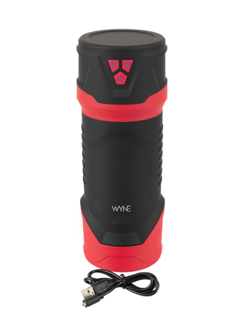 Orion Masturbator in Schwarz/ Rot - (L)23,6 cm