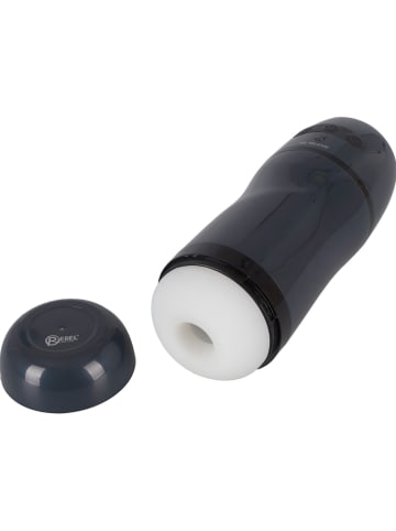 Orion Masturbator "Rebel" w kolorze czarnym - dł. 21,8 cm