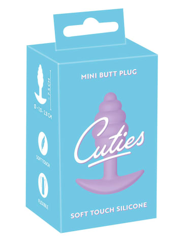 Orion Analplug "Cuties" in Lila - (L)7,5 cm