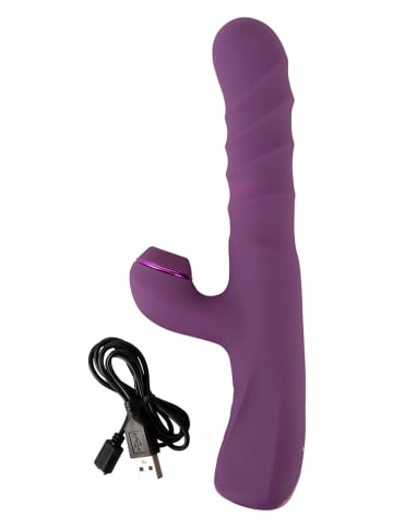 Orion Rabbitvibrator paars - (L)24,2 cm