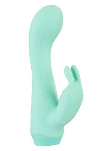 Orion Mini-rabbitvibrator "4. Generation" turquoise - (L)13,6 cm