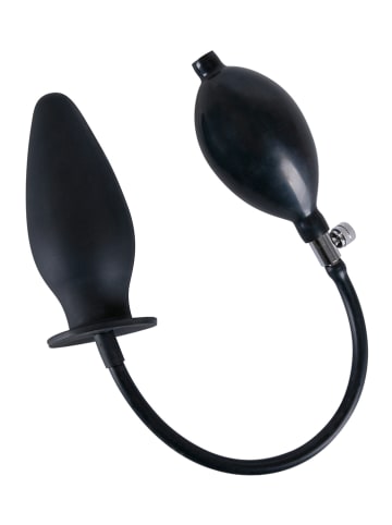 Orion Anaalplug zwart - (L)9 cm