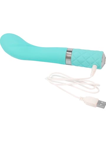 Orion Vibrator "Pillow Talk" in Türkis - (L)23,5 cm