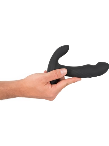 Orion Analplug "Rebel" zwart - (L)16,6 cm