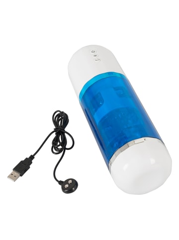 Orion Masturbator in Weiß/ Blau