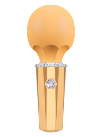 Orion Mini-Massagestab "Mini Wand" in Orange - (L)12,7 cm