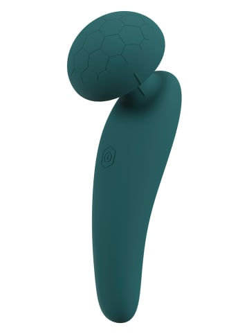 Orion Mini-Massagestab "Flexible Wand" in Grün - (L)14,2 cm