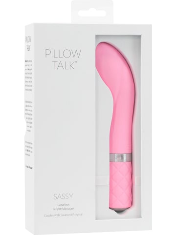 Orion Wibrator '"Pillow Talk" w kolorze jasnoróżowym - dł. 20 cm