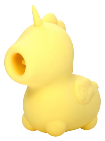 Orion Vibrator "Unihorn" geel