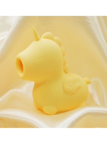 Orion Wibrator "Unihorn" w kolorze żółtym