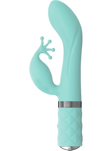 Orion Vibrator "Pillow Talk" in Türkis - (L)21,5 cm