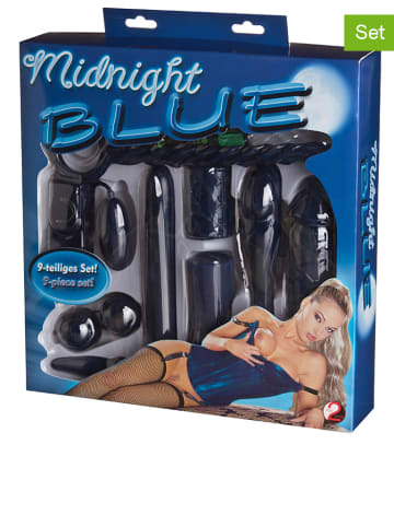 Orion 9tlg. Lovetoy-Set "Midnight Blue" in Blau
