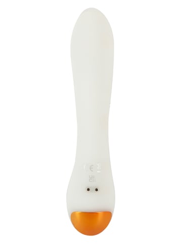Orion Wibrator "GITD G-Spot" w kolorze białym - dł. 17,9 cm