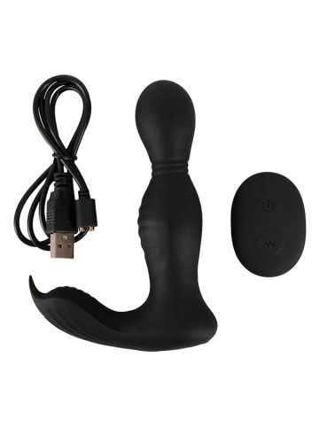 Orion Analplug in Schwarz - (L)11,7 cm