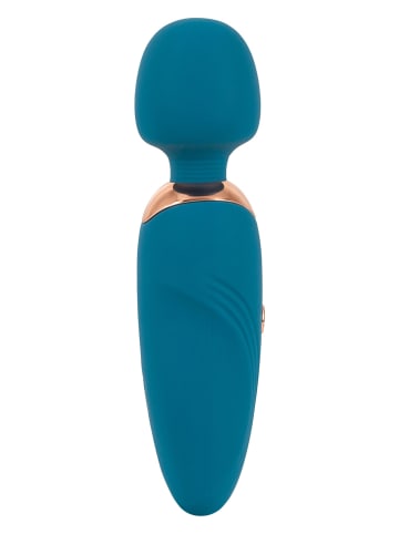 Orion Mini masażer "Small Wand" w kolorze niebieskim - dł. 14,5 cm