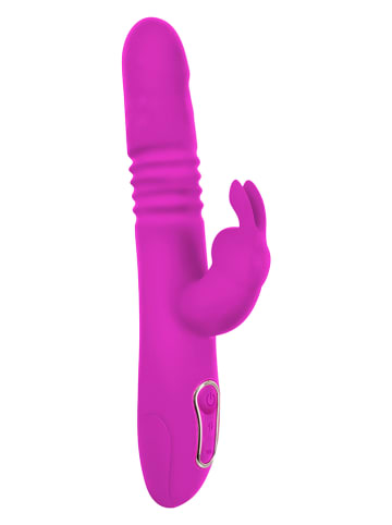 Orion Rabbitvibrator in Pink - (L)26 cm