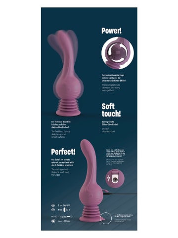 Orion G-spot vibrator paars - (L)23,7 cm