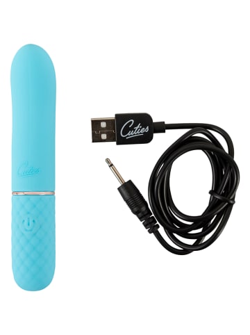 Orion Minivibrator "5.Generation" lichtblauw - (L)11,8 cm