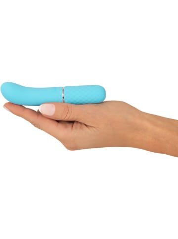 Orion Minivibrator "5.Generation" in Hellblau - (L)11,8 cm