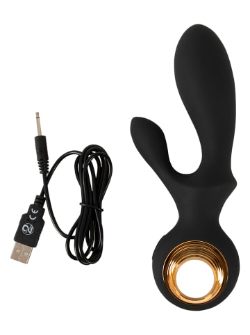 Orion Rabbitvibrator in Schwarz - (L)18,3 cm